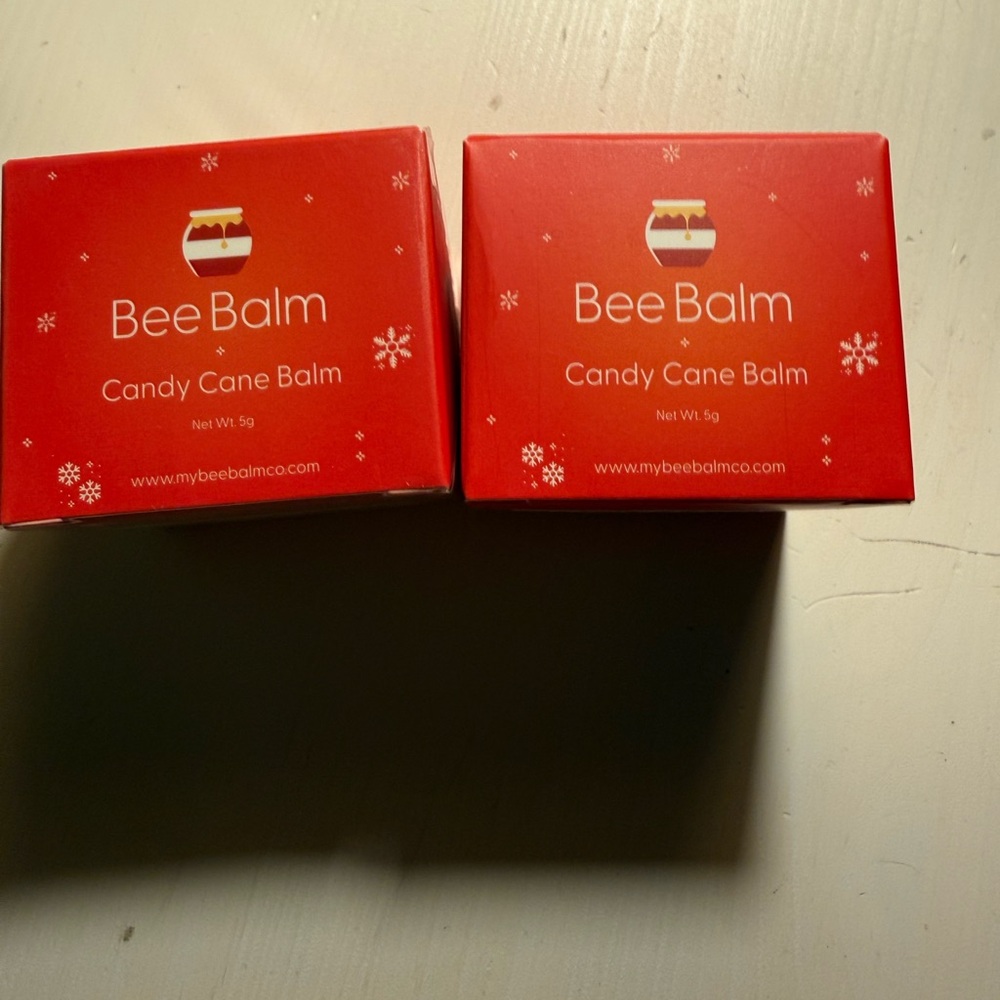 Bee balm:  Candy Cane